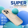 image:imageMiracase Silicone amp Magnetic for iPhone 18 Pro Max Case Capri BlueSand