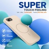 image:imageMiracase Silicone amp Magnetic for iPhone 18 Pro Max Case Capri BlueSand
