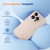image:imageMiracase Silicone amp Magnetic for iPhone 18 Pro Max Case Capri BlueSand