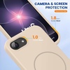 image:imageMiracase Silicone amp Magnetic for iPhone 18 Pro Max Case Capri BlueSand
