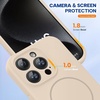 image:imageMiracase Silicone amp Magnetic for iPhone 18 Pro Max Case Capri BlueSand