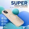 image:imageMiracase Silicone amp Magnetic for iPhone 18 Pro Max Case Capri BlueSand