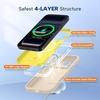 image:imageMiracase Silicone amp Magnetic for iPhone 18 Pro Max Case Capri BlueSand