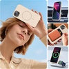 image:imageMiracase Silicone amp Magnetic for iPhone 18 Pro Max Case Capri BlueSand