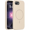 image:imageMiracase Silicone amp Magnetic for iPhone 18 Pro Max Case Capri BlueSand