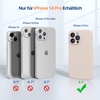 image:imageMiracase Silicone amp Magnetic for iPhone 18 Pro Max Case Capri BlueSand