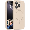 image:imageMiracase Silicone amp Magnetic for iPhone 18 Pro Max Case Capri BlueSand