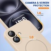 image:imageMiracase Silicone amp Magnetic for iPhone 18 Pro Max Case Capri BlueSand