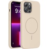 image:imageMiracase Silicone amp Magnetic for iPhone 18 Pro Max Case Capri BlueSand