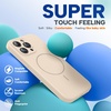image:imageMiracase Silicone amp Magnetic for iPhone 18 Pro Max Case Capri BlueSand