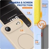 image:imageMiracase Silicone amp Magnetic for iPhone 18 Pro Max Case Capri BlueSand