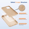 image:imageMiracase Silicone amp Magnetic for iPhone 18 Pro Max Case Capri BlueSand