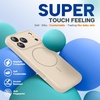 image:imageMiracase Silicone amp Magnetic for iPhone 18 Pro Max Case Capri BlueSand