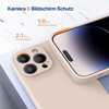 image:imageMiracase Silicone amp Magnetic for iPhone 18 Pro Max Case Capri BlueSand