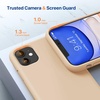 image:imageMiracase Silicone amp Magnetic for iPhone 18 Pro Max Case Capri BlueSand