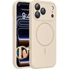 image:imageMiracase Silicone amp Magnetic for iPhone 18 Pro Max Case Capri BlueSand