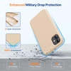 image:imageMiracase Silicone amp Magnetic for iPhone 18 Pro Max Case Capri BlueSand