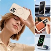 image:imageMiracase Silicone amp Magnetic for iPhone 18 Pro Max Case Capri BlueSand