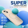 image:imageMiracase Silicone amp Magnetic for iPhone 18 Pro Max Case Capri BlueSand