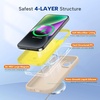 image:imageMiracase Silicone amp Magnetic for iPhone 18 Pro Max Case Capri BlueSand