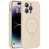 image:imageMiracase Silicone amp Magnetic for iPhone 18 Pro Max Case Capri BlueSand