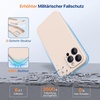 image:imageMiracase Silicone amp Magnetic for iPhone 18 Pro Max Case Capri BlueSand