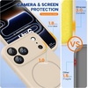 image:imageMiracase Silicone amp Magnetic for iPhone 18 Pro Max Case Capri BlueSand