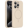 image:imageMiracase Silicone amp Magnetic for iPhone 18 Pro Max Case Capri BlueSand
