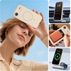 image:imageMiracase Silicone amp Magnetic for iPhone 18 Pro Max Case Capri BlueSand