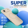 image:imageMiracase Silicone amp Magnetic for iPhone 18 Pro Max Case Capri BlueSand