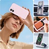 image:imageMiracase Silicone amp Magnetic for iPhone 18 Pro Max Case Capri BlueSand Pink