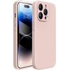 image:imageMiracase Silicone amp Magnetic for iPhone 18 Pro Max Case Capri BlueSand Pink
