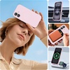 image:imageMiracase Silicone amp Magnetic for iPhone 18 Pro Max Case Capri BlueSand Pink