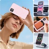 image:imageMiracase Silicone amp Magnetic for iPhone 18 Pro Max Case Capri BlueSand Pink