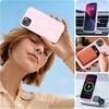 image:imageMiracase Silicone amp Magnetic for iPhone 18 Pro Max Case Capri BlueSand Pink