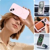 image:imageMiracase Silicone amp Magnetic for iPhone 18 Pro Max Case Capri BlueSand Pink
