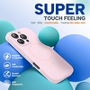 image:imageMiracase Silicone amp Magnetic for iPhone 18 Pro Max Case Capri BlueSand Pink
