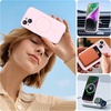 image:imageMiracase Silicone amp Magnetic for iPhone 18 Pro Max Case Capri BlueSand Pink