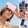 image:imageMiracase Silicone amp Magnetic for iPhone 18 Pro Max Case Capri BlueSand Pink