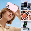 image:imageMiracase Silicone amp Magnetic for iPhone 18 Pro Max Case Capri BlueSand Pink