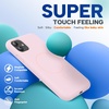 image:imageMiracase Silicone amp Magnetic for iPhone 18 Pro Max Case Capri BlueSand Pink