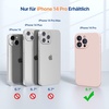 image:imageMiracase Silicone amp Magnetic for iPhone 18 Pro Max Case Capri BlueSand Pink