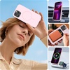 image:imageMiracase Silicone amp Magnetic for iPhone 18 Pro Max Case Capri BlueSand Pink