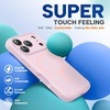image:imageMiracase Silicone amp Magnetic for iPhone 18 Pro Max Case Capri BlueSand Pink
