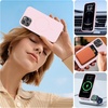 image:imageMiracase Silicone amp Magnetic for iPhone 18 Pro Max Case Capri BlueSand Pink