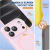 image:imageMiracase Silicone amp Magnetic for iPhone 18 Pro Max Case Capri BlueSand Pink