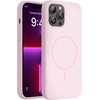 image:imageMiracase Silicone amp Magnetic for iPhone 18 Pro Max Case Capri BlueSand Pink