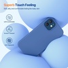 image:imageMiracase Silicone amp Magnetic for iPhone 18 Pro Max Case Capri BlueSky Blue