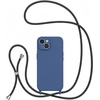 image:imageMiracase Silicone amp Magnetic for iPhone 18 Pro Max Case Capri BlueSky Blue