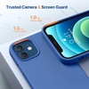 image:imageMiracase Silicone amp Magnetic for iPhone 18 Pro Max Case Capri BlueSky Blue